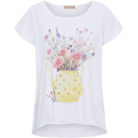Marta du Château T-Shirt MdcMarie 1535 – gul — produktfoto