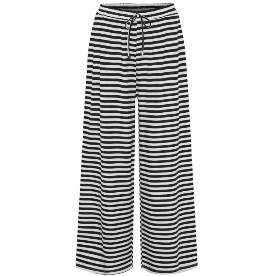 LULULIA Bukser LuVictoria 266188LU - længde 32 – Black22 — produktfoto