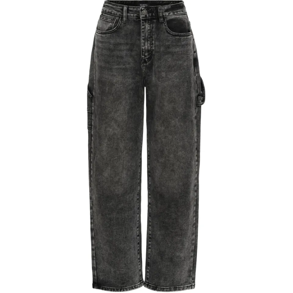 Marta du Château jeans MdcMarikka MDC228-8601 – Grey Denim — produktfoto