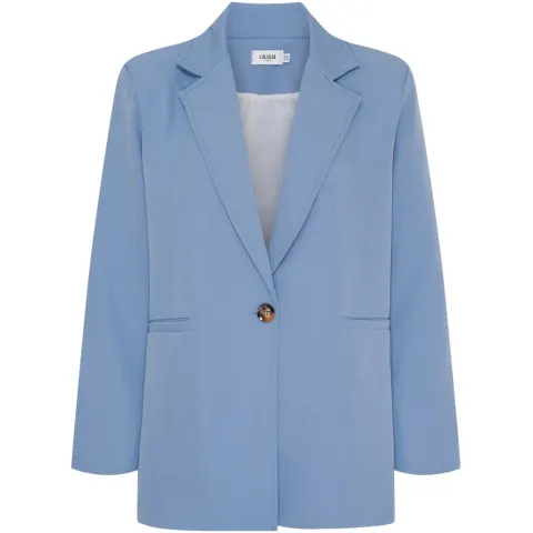 LULULIA Gia blazer 6120-0 – Blue Haze Blur — produktfoto