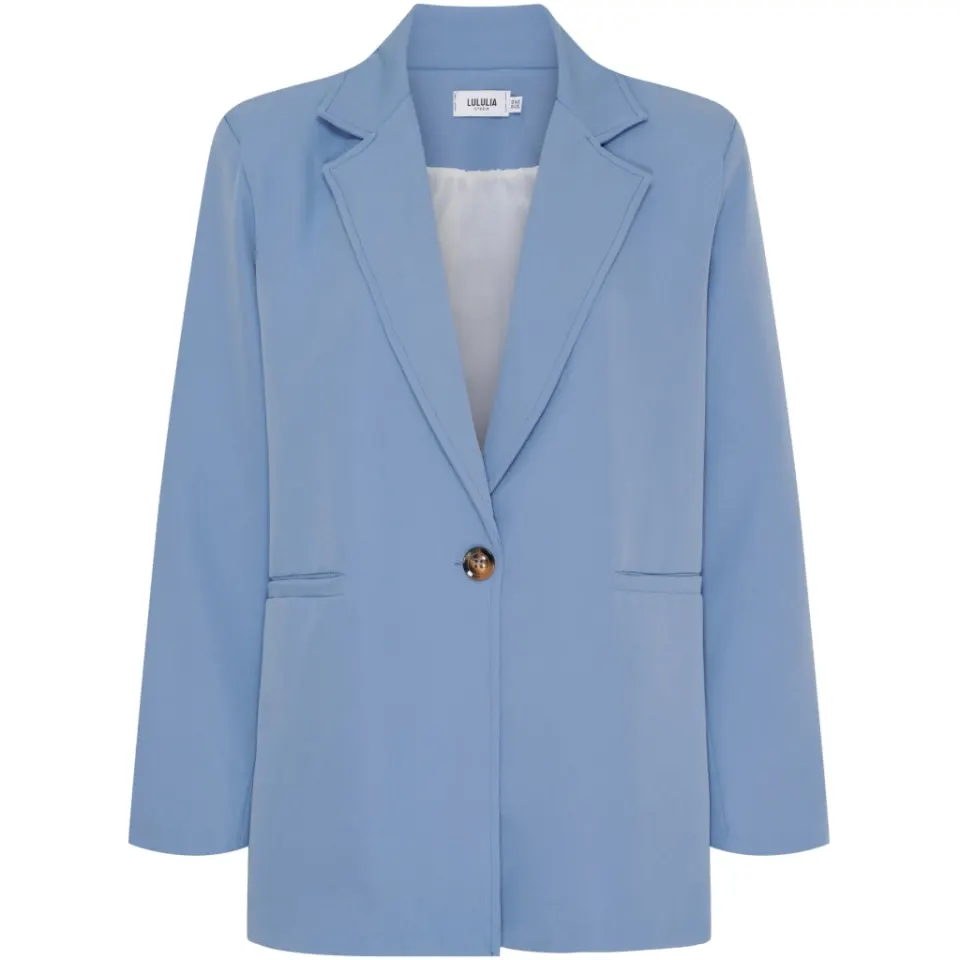 LULULIA Gia blazer 6120-0 – Blue Haze Blur — produktfoto