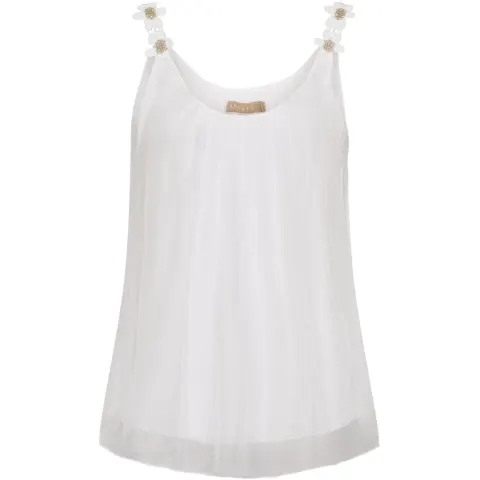 Marta du Château top 61321 – hvid — produktfoto