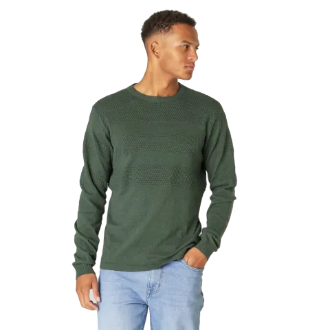 Marcus Affleck Knit Pullover – Grøn — produktfoto