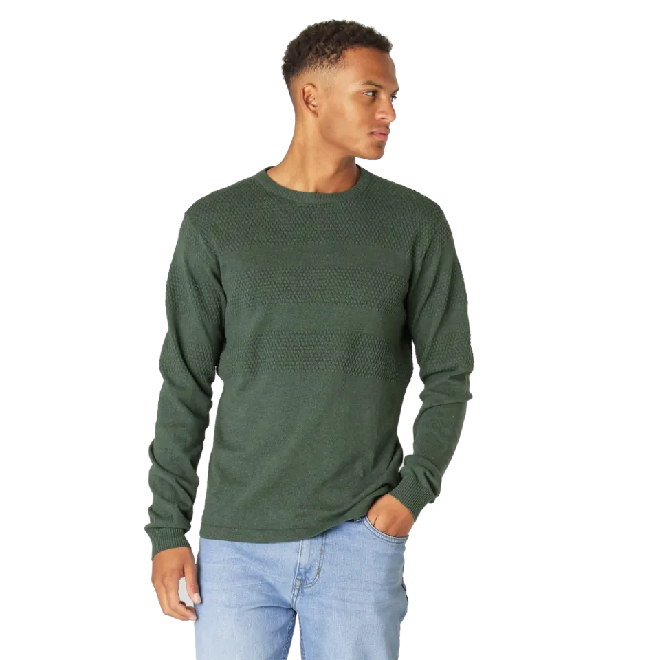 Marcus Affleck Knit Pullover – Grøn — produktfoto