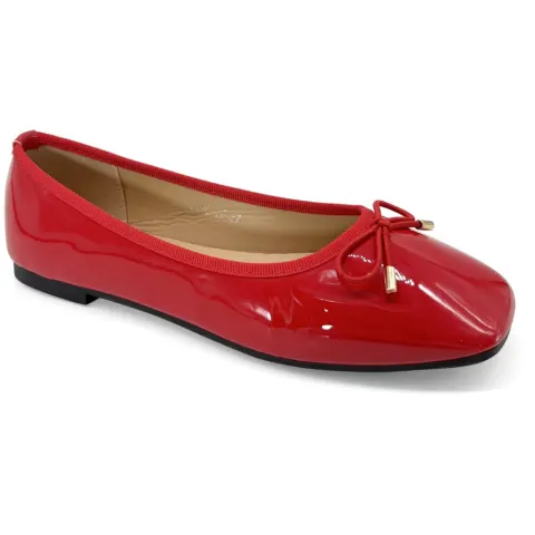 Benita ballerina 9988-76 – rød — produktfoto