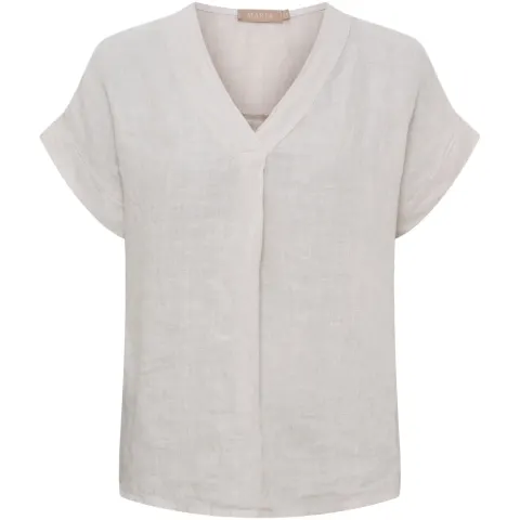 Marta du Château Marta du Chatau bluse MdcBellissima 86520 – Sabbia — produktfoto