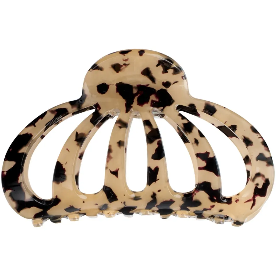 Accessories Marianne hårklemme AU061 – Beige/Black — produktfoto
