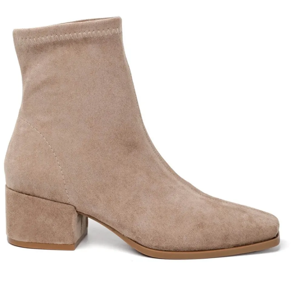 Adorina Støvle 2592A-1 – Khaki — produktfoto