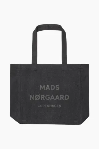 Mads Nørgaard Boutique Washed Athene Bag – Washed Black — produktfoto
