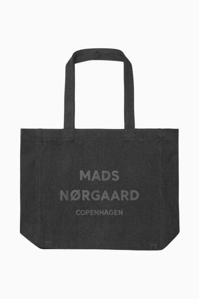 Mads Nørgaard Boutique Washed Athene Bag – Washed Black — produktfoto