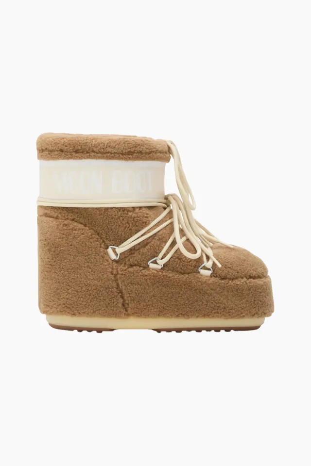 Moon Boot Icon Low Fleece Boots – camel — produktfoto