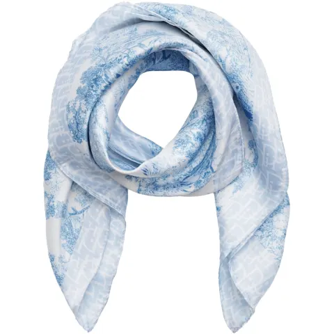 Marta du Château tørklæde MdcFinja BA-Scarf – Blue3530 — produktfoto