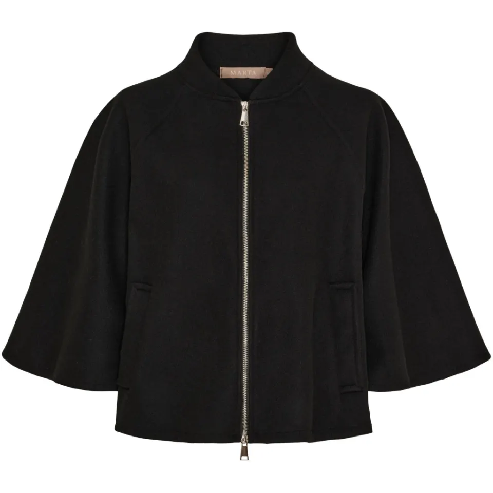 Marta du Château jakke MdcPia 55136M – Black1 — produktfoto