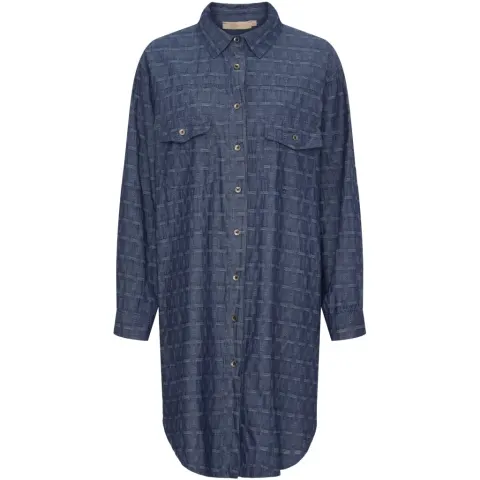 Marta du Château kjole MdcManuelle 6752 – Jeans — produktfoto