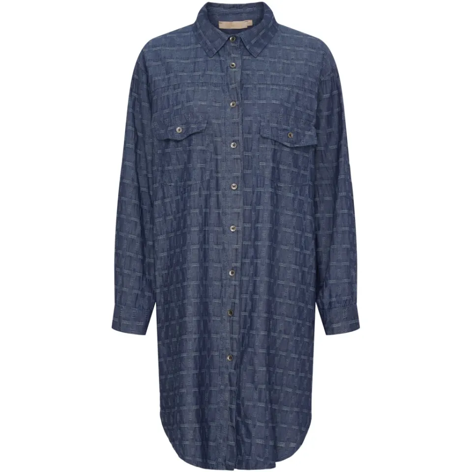 Marta du Château kjole MdcManuelle 6752 – Jeans — produktfoto