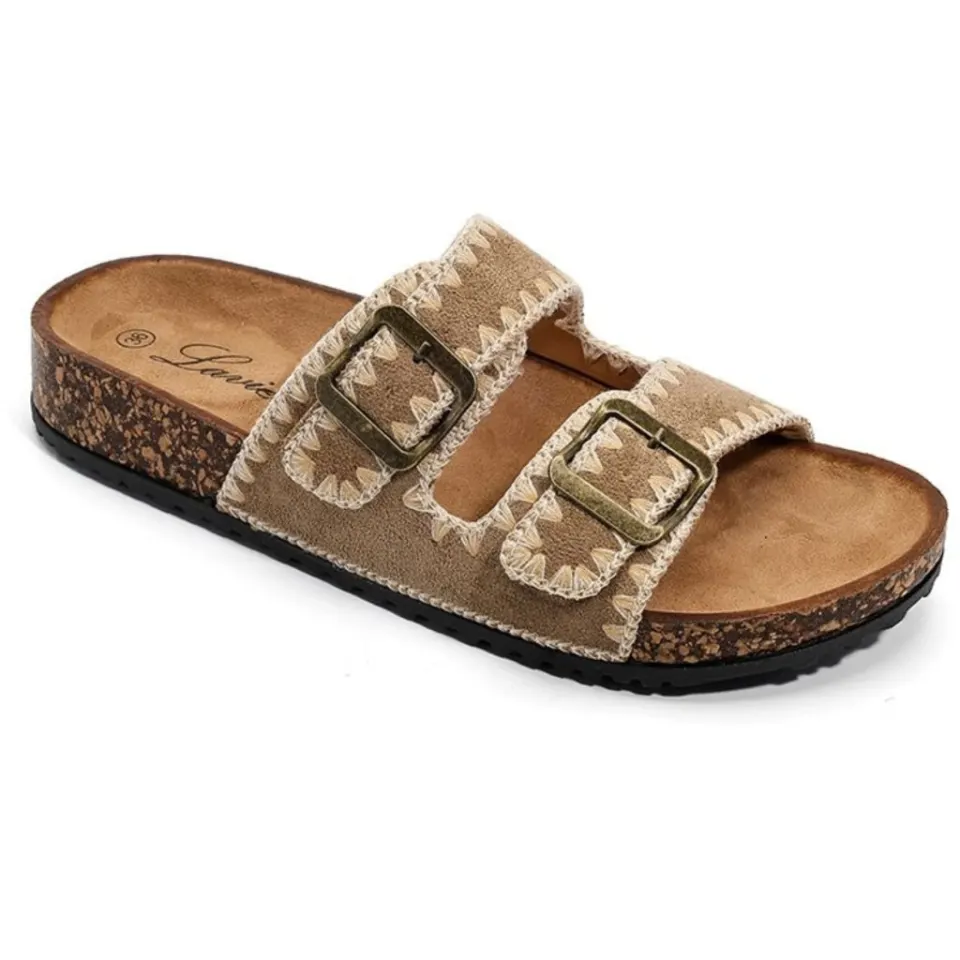 Zaira sandaler W2720 – Taupe — produktfoto
