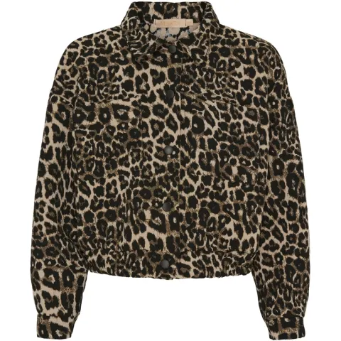 Marta du Château jakke MdcPaulina 3947 – leopard — produktfoto