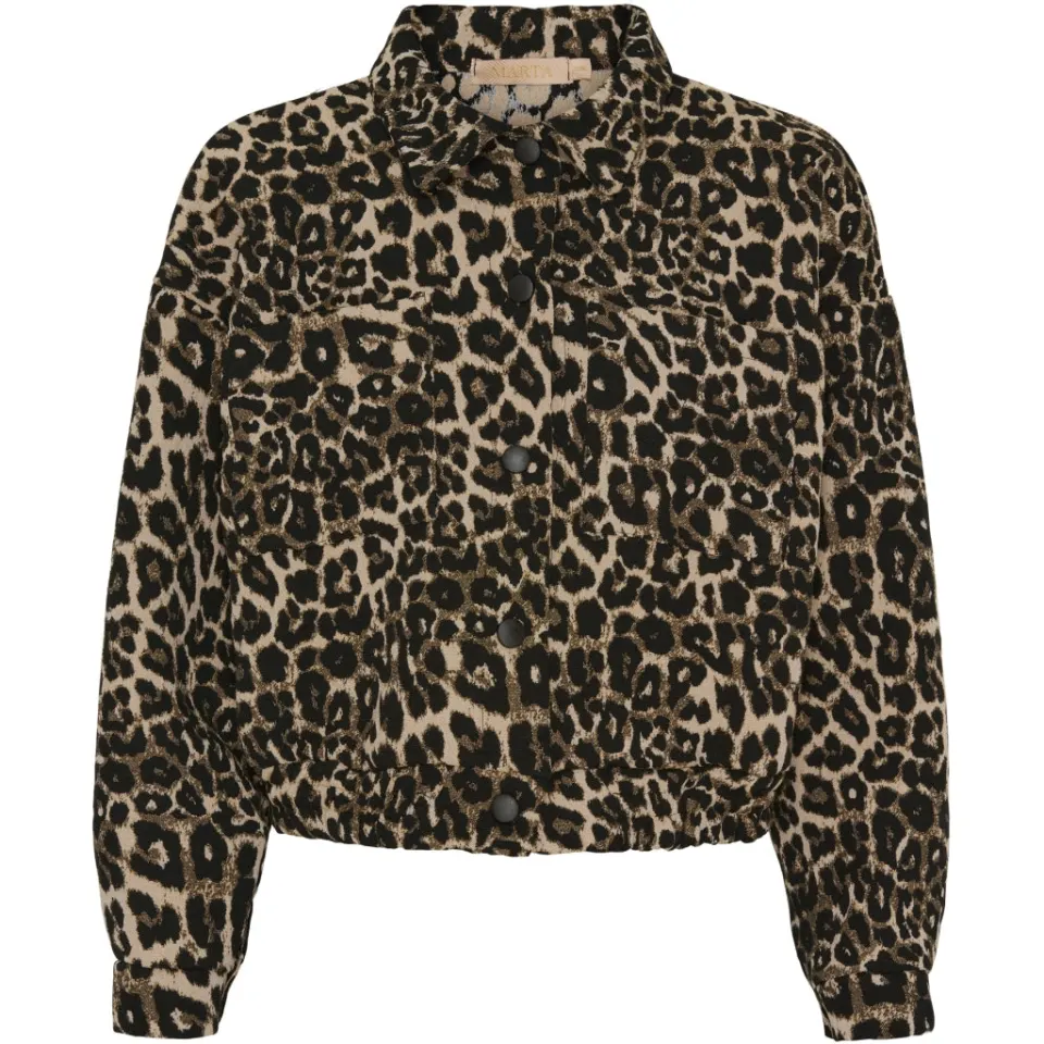 Marta du Château jakke MdcPaulina 3947 – leopard — produktfoto