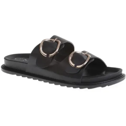 Vic sandaler 5146 – sort — produktfoto