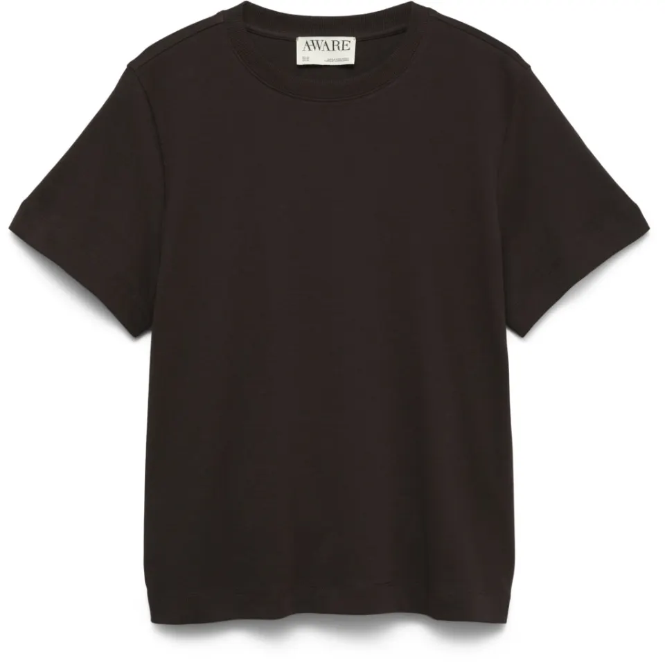 Vero Moda t-shirt Awnaima – Chocolate Torte — produktfoto