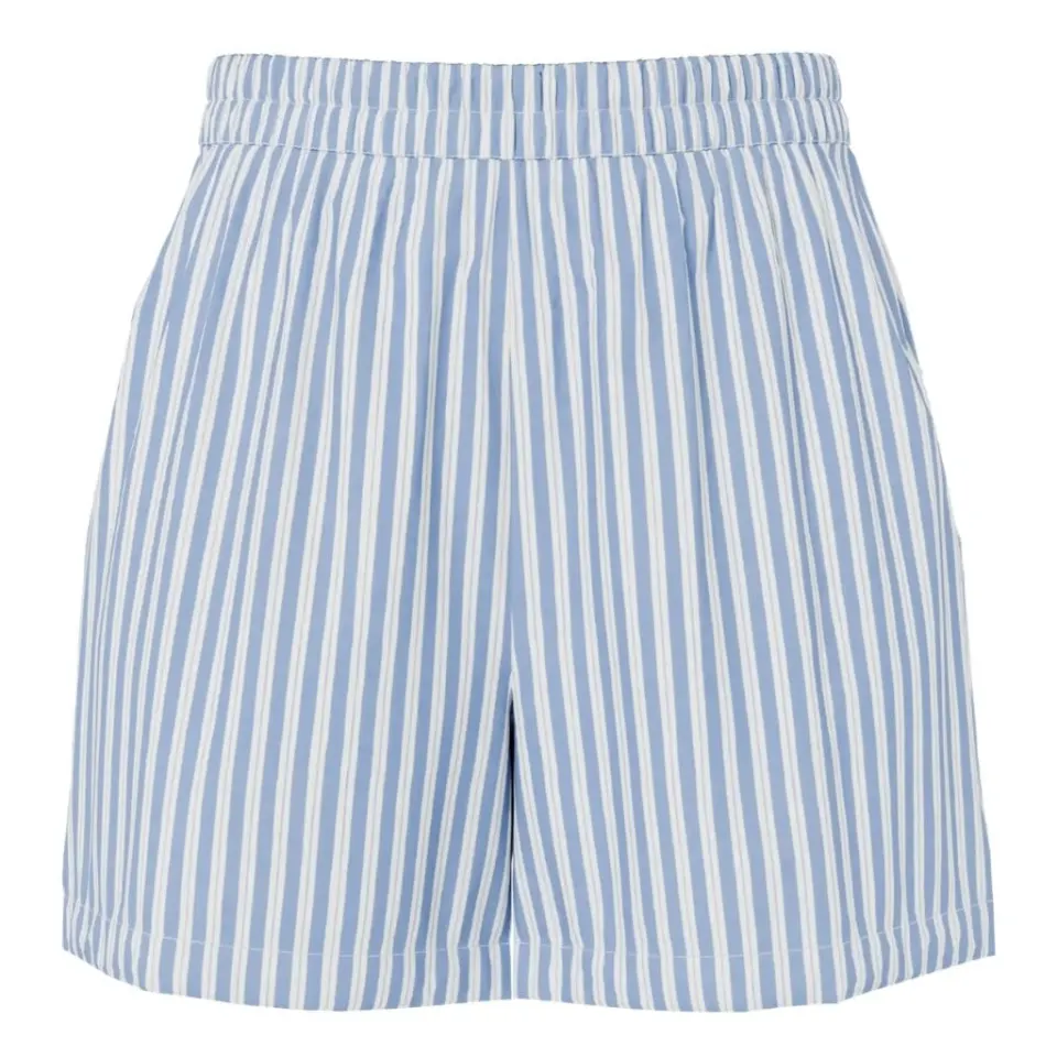 Pieces shorts Pcjolly – Hydrangea BRIGHT WHITE — produktfoto