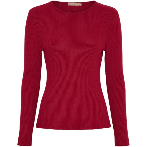 Marta du Château langærmet t-shirt 38915M – bordeaux — produktfoto