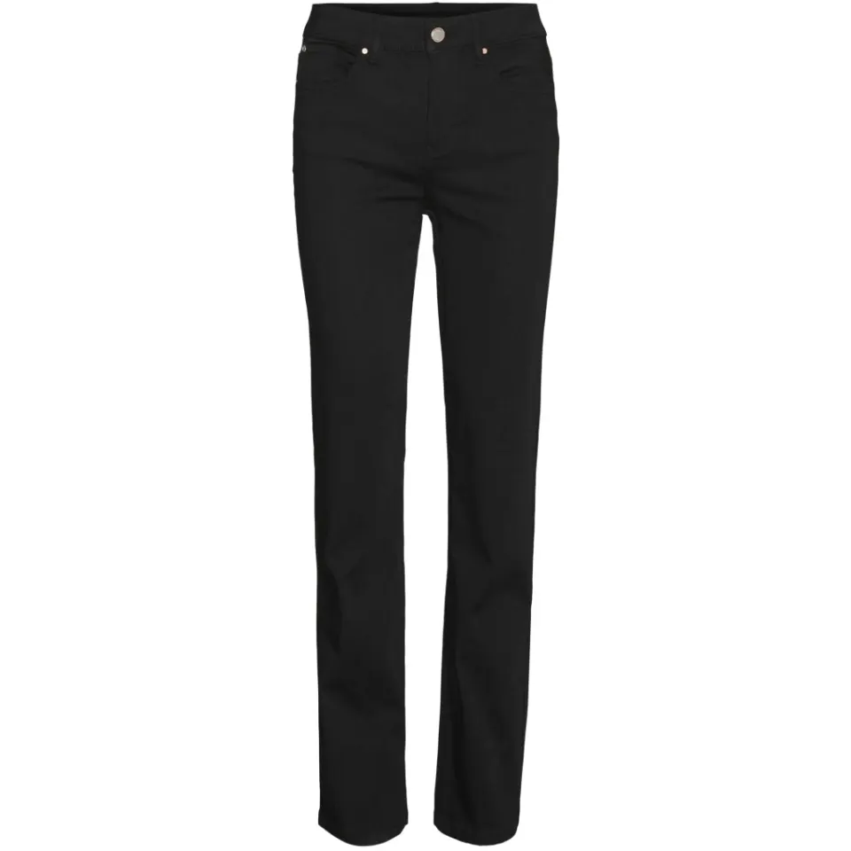 Vero Moda jeans Vmflash med slim fit – sort — produktfoto