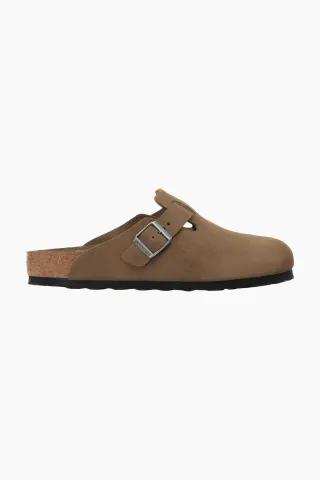 Birkenstock Boston BS – Dark Tea Tonal FB — produktfoto