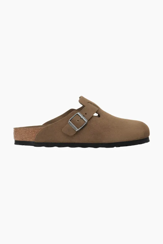 Birkenstock Boston BS – Dark Tea Tonal FB — produktfoto