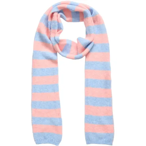 Marta du Château tørklæde MdcSilla BA-3516 – Pink/Blue — produktfoto