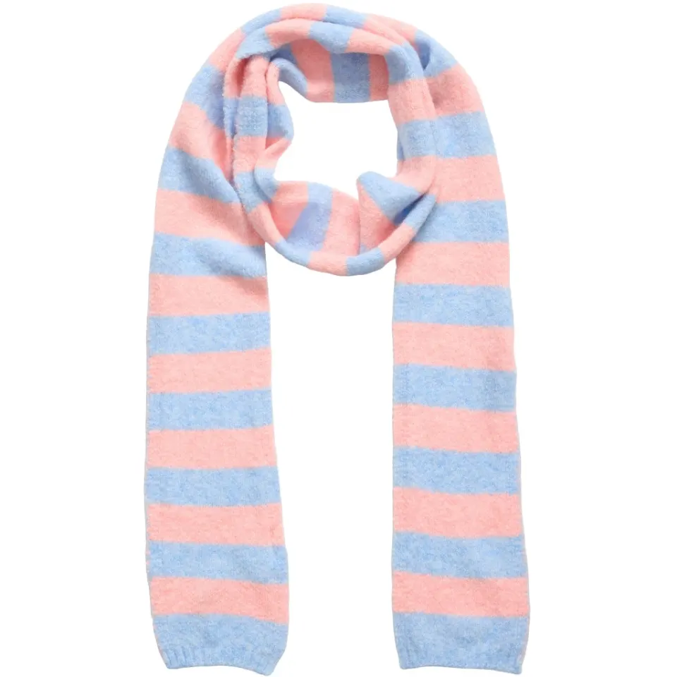 Marta du Château tørklæde MdcSilla BA-3516 – Pink/Blue — produktfoto