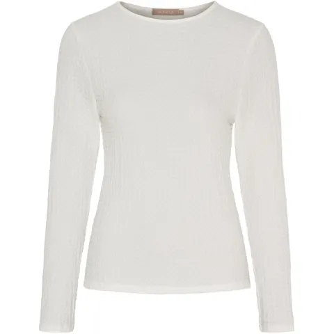 Marta du Château langærmet t-shirt MdcVionne 38915M Robyn – Panna28 — produktfoto