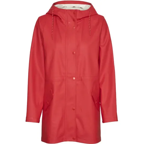Vero Moda jakke Vmmalou – Fiery Red — produktfoto