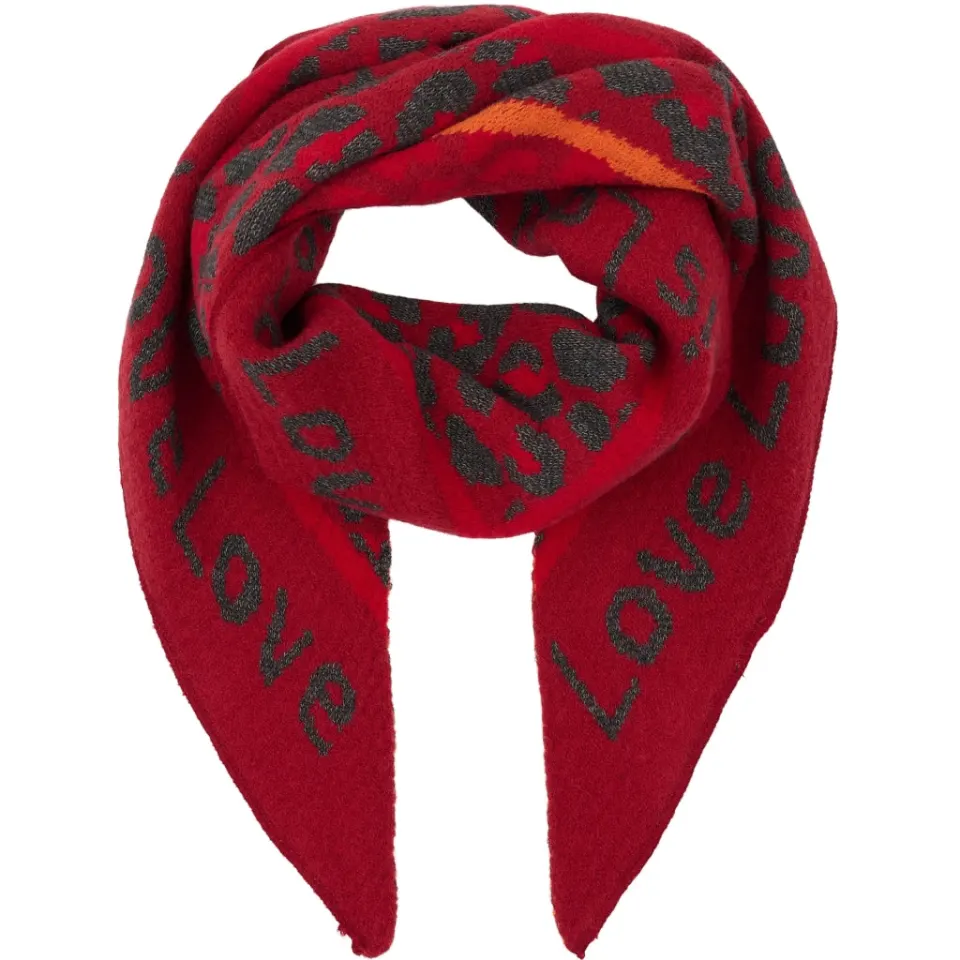 Marta du Château tørklæde MdcClio BA-0746 – DarkRed13 — produktfoto