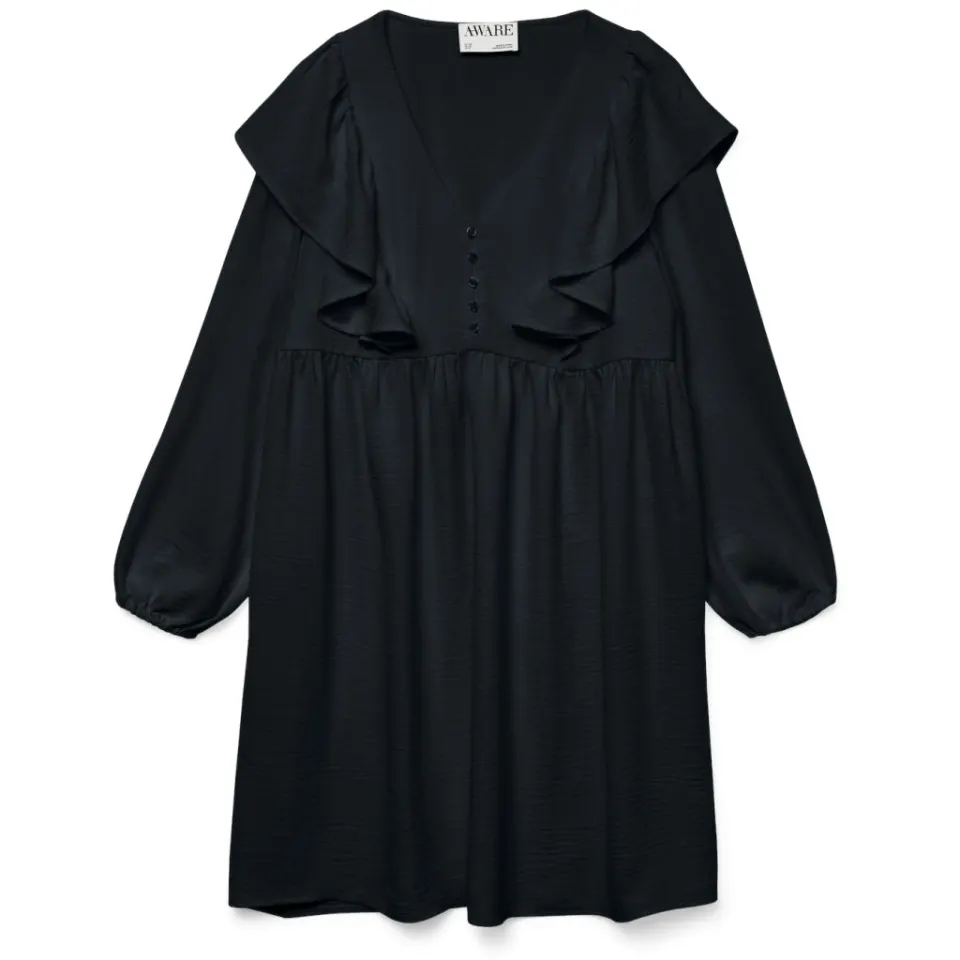 Vero Moda kjole Vmsnora – sort — produktfoto