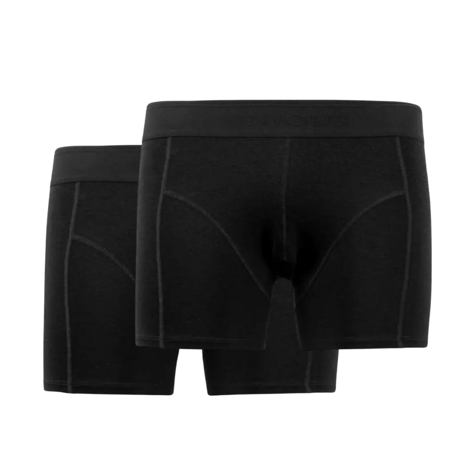 Gnious Bamboo Tights – Sort — produktfoto