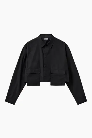 H2O Fagerholt Coto Shirt – Deep Black — produktfoto