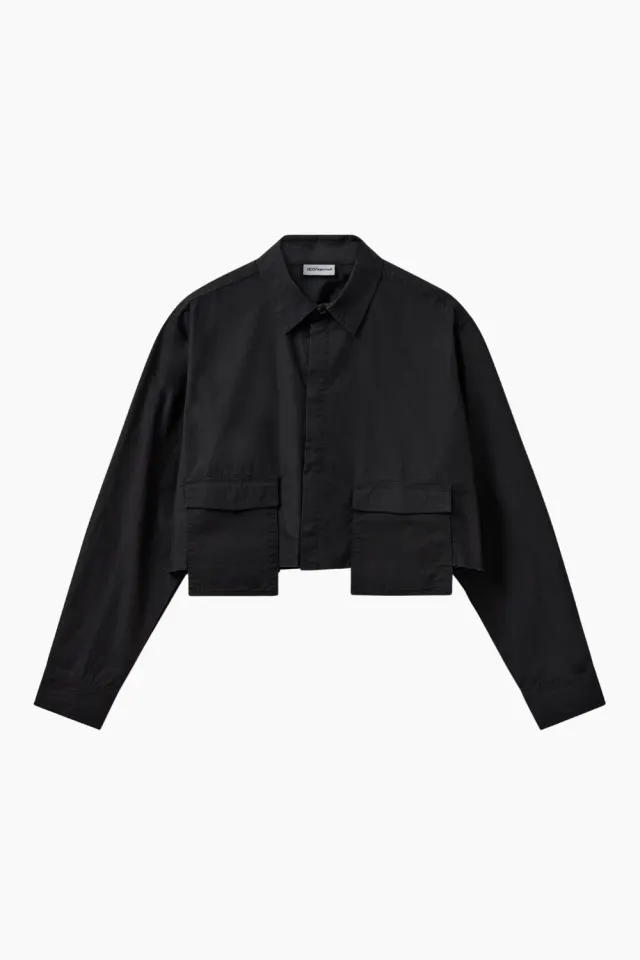H2O Fagerholt Coto Shirt – Deep Black — produktfoto