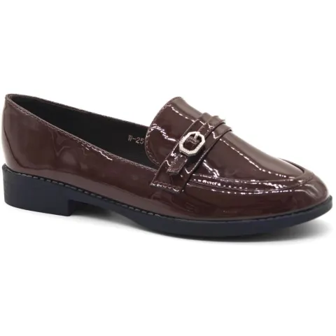 Saylor loafers W-25 – brun — produktfoto