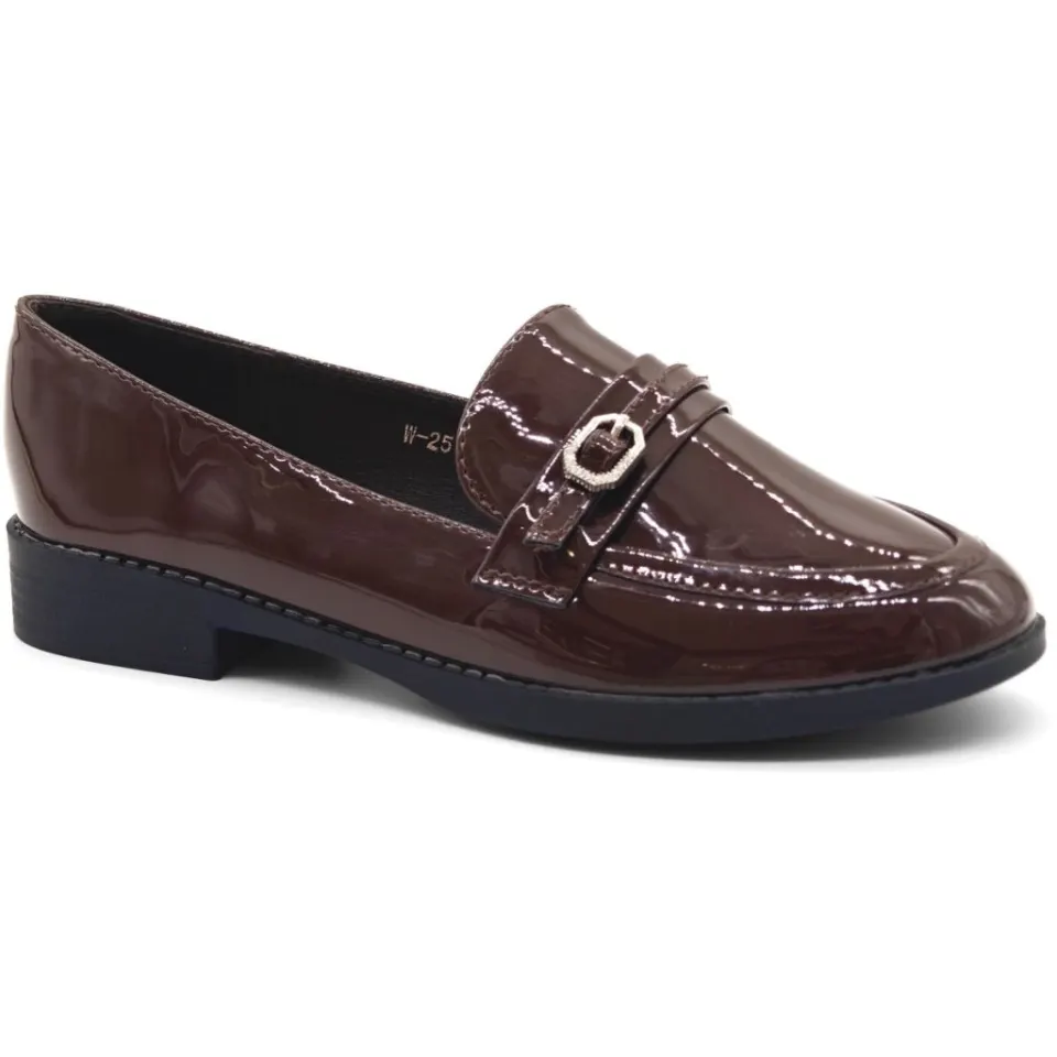 Saylor loafers W-25 – brun — produktfoto