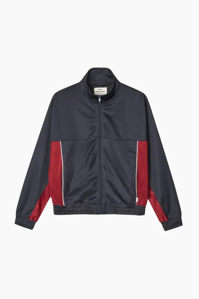 Mads Nørgaard Pique Sport Kelsey Sweatshirt – Parisian Night — produktfoto