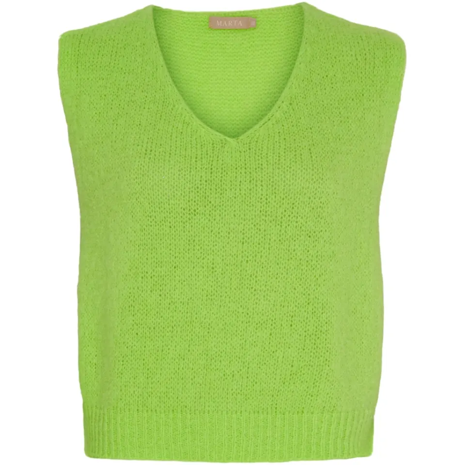 Marta du Château vest MdcMarlene 5114 – Lightgreen9031 — produktfoto
