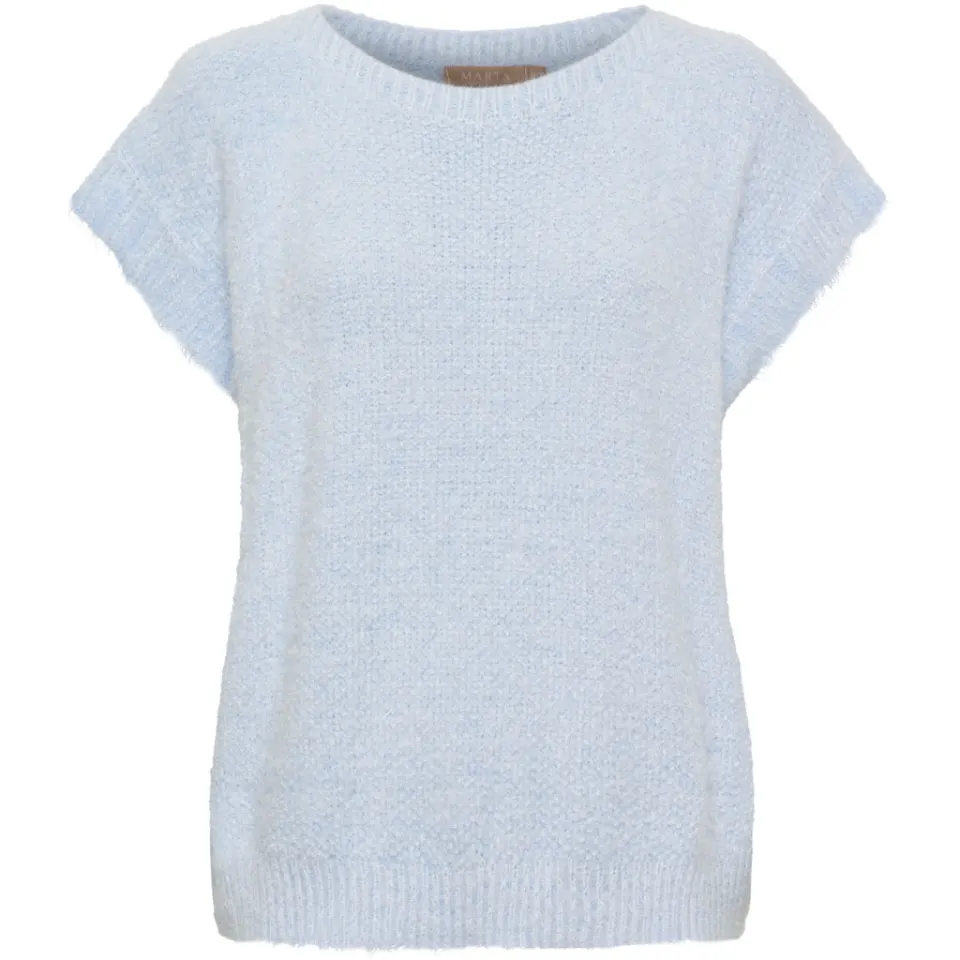 Marta du Château vest MdcLaya 8039 – Sky Blue — produktfoto