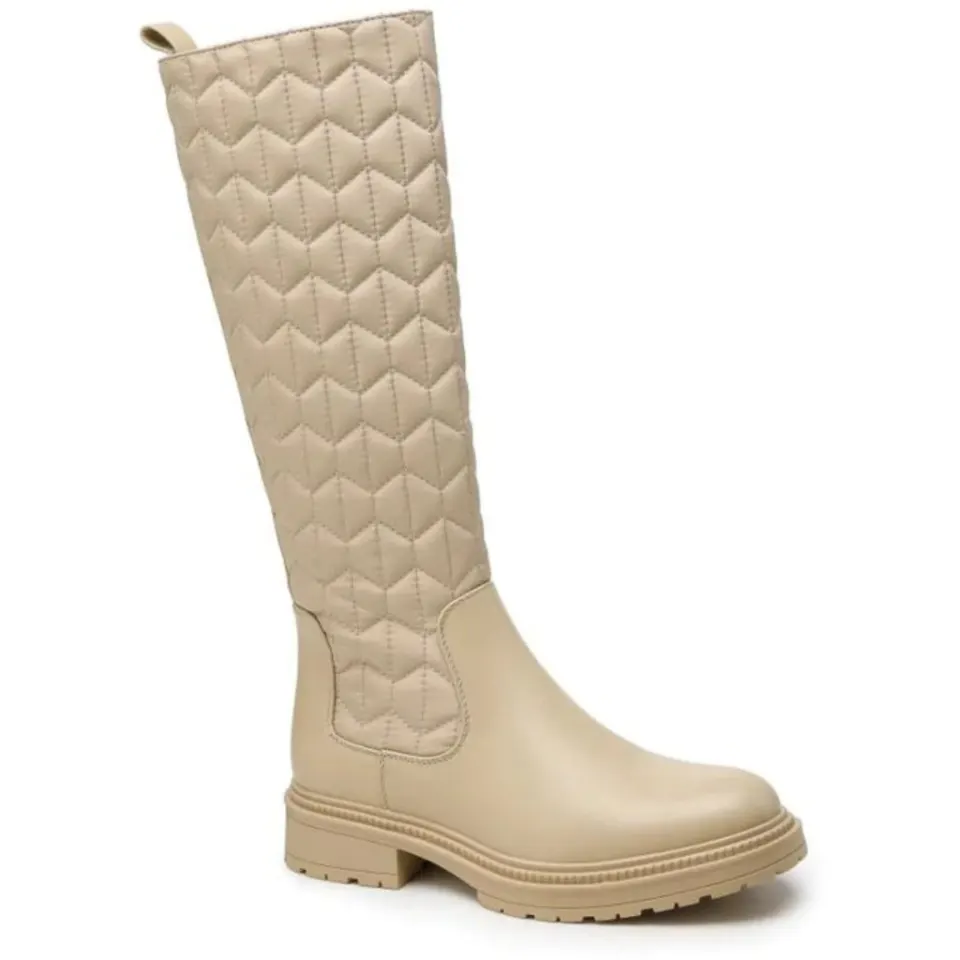 Astrid støvler 9155 – beige — produktfoto