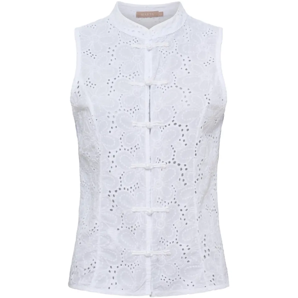 Marta du Château top MdcRavella 268613 – hvid — produktfoto