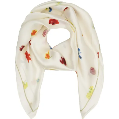 Marta du Château tørklæde MdcJuline FA-Scarf – Offwhite31312-3 — produktfoto