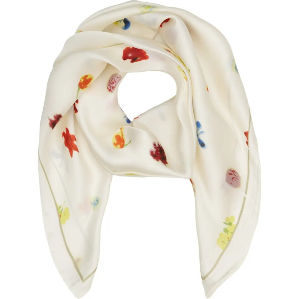 Marta du Château tørklæde MdcJuline FA-Scarf – Offwhite31312-3 — produktfoto