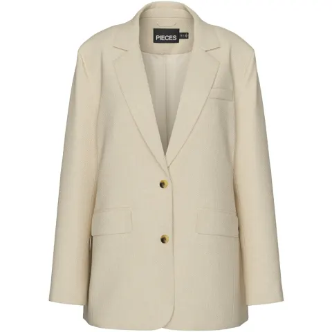 Pieces blazer Pckamil – Sandshell — produktfoto
