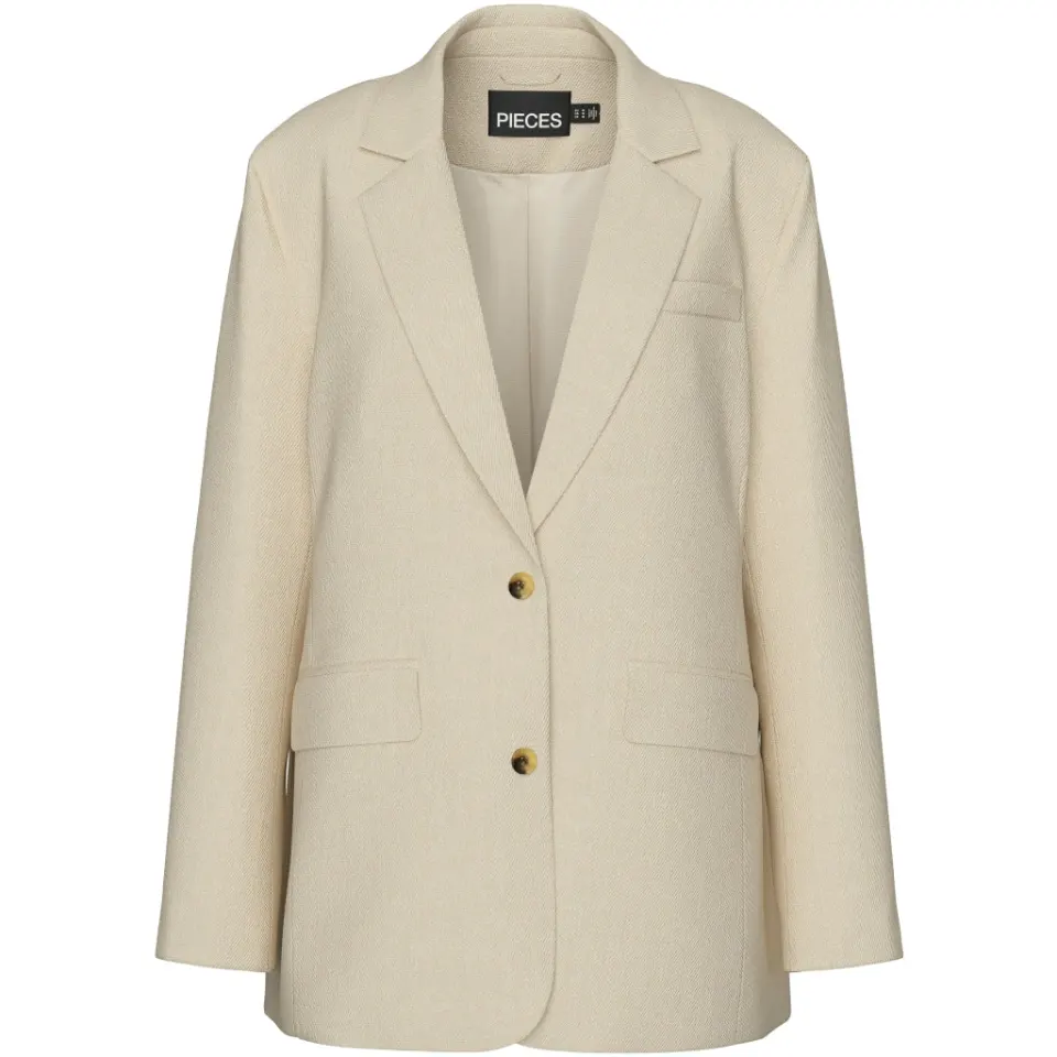 Pieces blazer Pckamil – Sandshell — produktfoto