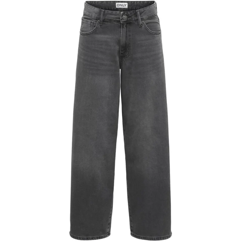 ONLY bukser Onlgiorgia – Washed Black — produktfoto